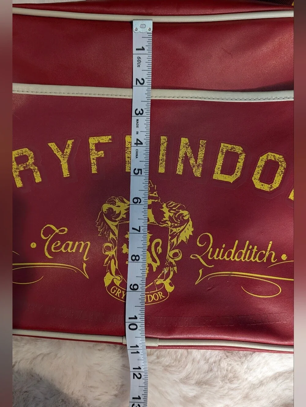 Gryffindor Shoulder Bag - Team Quidditch Crossbody/ Messenger Bag